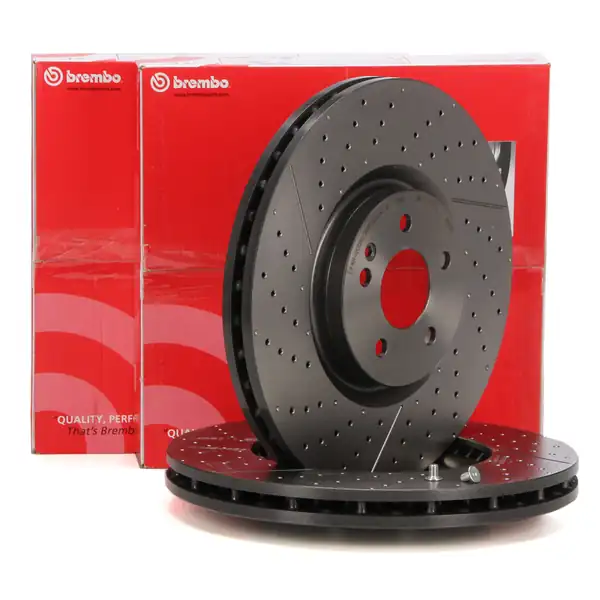 BREMBO 09B91311 | Fren Diski Ön Mercedes AMG W176 C117 X117 X156 R172