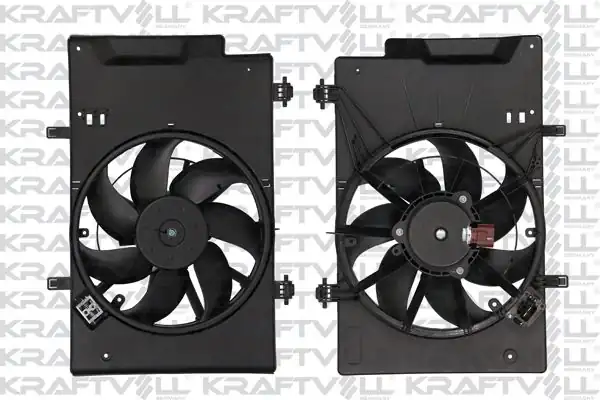 KRAFTVOLL 08120068 | Fan Motoru Ac Fiesta VI 08 15 B Max 12 1 4tdci 1 5tdci 1 6tdci Klimalı