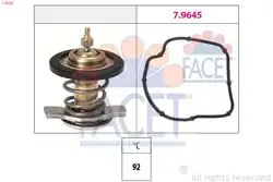 FACET 7.8590 | Termostat 92C Mercedes W204 W211 W220 OM611 OM646