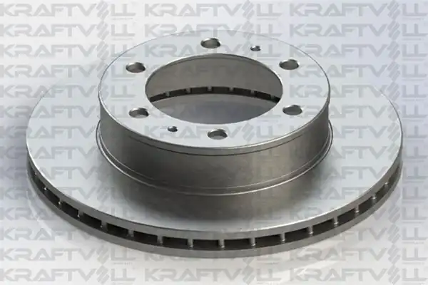 KRAFTVOLL 07040074 | Ön Fren Disk Aynası Havalı Toyota Hilux Vıgo 2 5dt 3 0dt D 4d 4 4 05 15 297 6 1 Adet