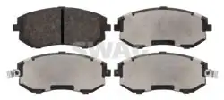 SWAG 87916643 | Ön Fren Balatası Impreza 00-08 Legacy 02-08 Brz 12-Forester 02-08