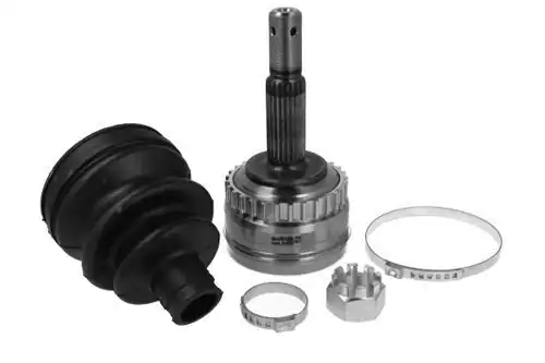 METELLİ 15-1116 | Aks Kafası Dış Opel Corsa B 93 Combo 93 Tigra 1 4 94 Meriva 03 ABS li