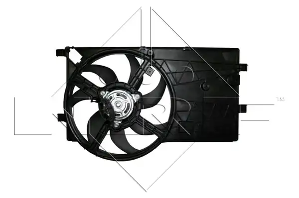 NRF 47352 | Fan Motoru Davlumbazlı Fiorino Nemo Bipper 1 3 Mjet 1 4 Hdi 07 11