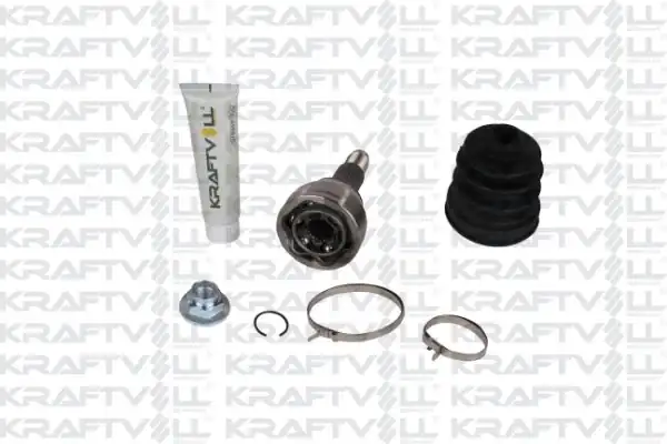 KRAFTVOLL 01020134 | Aks Kafa Dış Tamir Takımı Fiesta 01 08 Fusion 02 16 1 6 16v