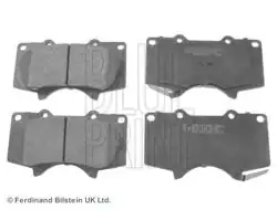 BLUEPRINT ADT342142 | Toyota Hilux / Land Cruiser J12 / Mitsubishi Pajero / Isuzu D-Max 2007-2012 Ön Fren Balatası