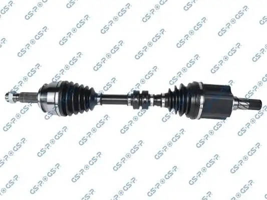 GSP 202448 | Ön Aks Komple Sol Nissan Qashqai J11 Kasa 1 6 dCi 2013 6 İleri Manuel Vites 672x29x39