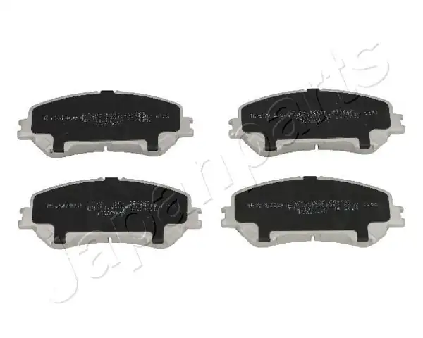 Japan Parts Pa 160af Nissan Qashqai 2014 X Traıl 13 5 Koltuk Renault Kadjar 16 Megane 15 Ön Fren Balatası