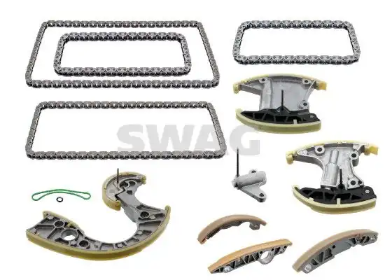 SWAG 30100486 | Eksantrik Zincir Seti 11 Gergi VW Touareg 04 10 Audi A4 A6 Q7 04 11