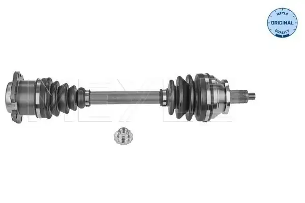 MEYLE 1004980702 | Aks Mili Komple VW Polo 1 4tdi Sol