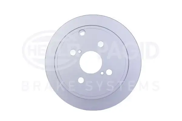 Hella Pagid 8dd355110 471 Fren Disk Arka 258 4 Toyota Corolla 03 07 Toyota Corolla Verso 02 04 2 Adet