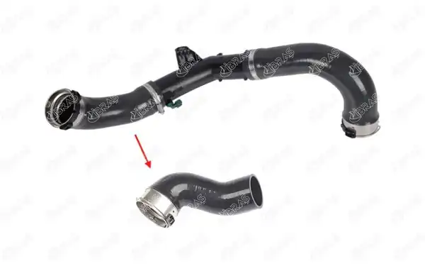 IBRAS 12780 | Turbo Hortumu Plastik Boru Hariç Önden Çekişli Araclarda Kullanilmistir Nv400 Movano III 10 GM 95519367 GM 95524209