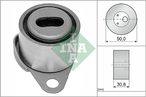 İna 531006110 Eksantrik Rulmanı Renault Kangoo Megane Express Laguna R11 Flash Volvo S40 Carisma
