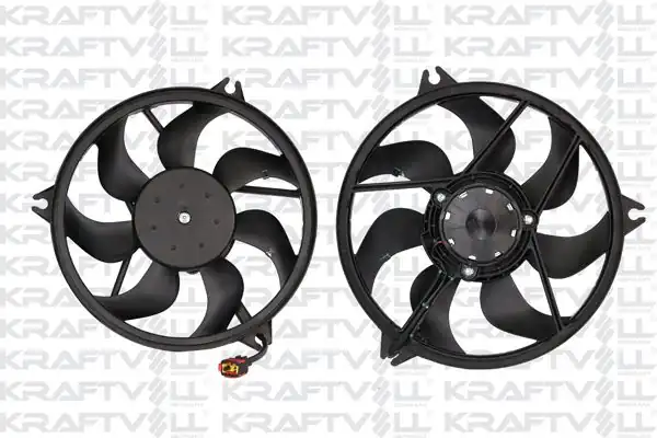 KRAFTVOLL 08120027 | Fan Motoru 160w P206 Gtı 1 6 16v 2 0 16v