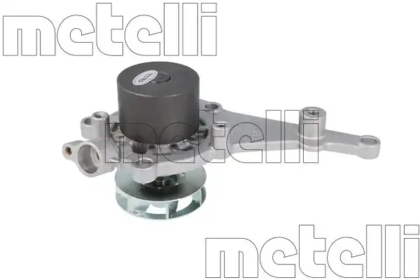 METELLİ 24-1470-8 | Su Pompası Kumanda Edilemeyen VW Golf Passat Audi A3 A4 A6 Seat Leon Octavia 15 20