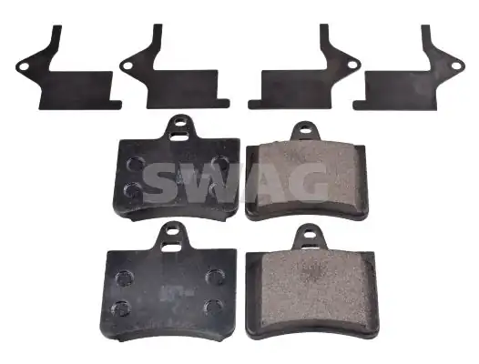 SWAG 64916420 | Arka Fren Balatası C5 1.8 16V.2.0 16V.2.0 2.2 HDI.3.0 V6 03 / 01 -