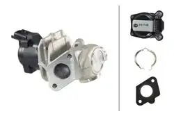 HELLA 6NU010171-091 | EGR Valfi Mazda 3 Fiesta V VI C Max Focus II Fusion 03-13 1,6Tdcı Volvo S80 II S40 II V50