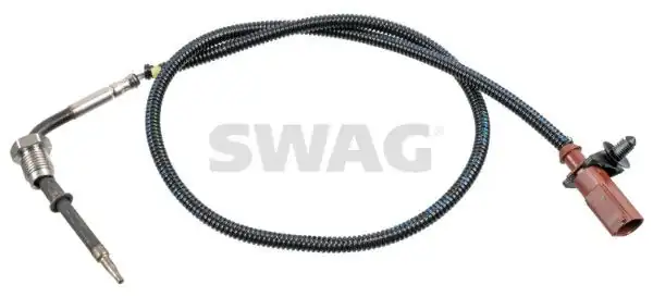 SWAG 33109970 | Egsoz Sıcaklık Sensörü Partikül Filtre Öncesi Kahverengi VW Crafter