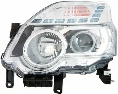 Depo 215 11f1r Ldem7 Ön Far Sağ Siyah Nissan X Traıl T31 11 13 2 0 dCi