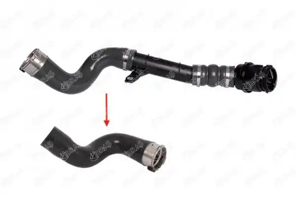 IBRAS 11196 | Turbo Hortumu Büyük Plastik Parça Hariç Dacia Logan II Sandero II Dokker Lodgy Duster 1 5 Dc