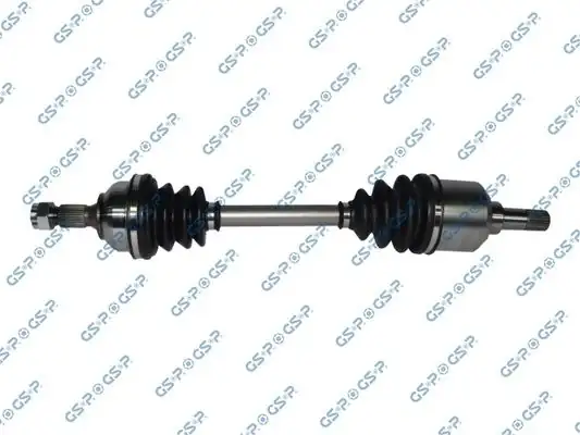 GSP 210163 | Aks Sol Komple Uzunluk 583mm Partner II Berlingo II 2 0 Hdi Zx 1 9 TD Abssız