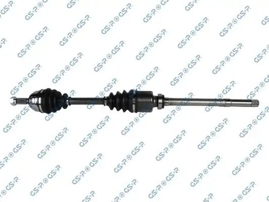GSP 210007 | Aks Sağ Komple P205 1 6 Gtı C15d Dizel 205d Dış Freze 21 İç Freze 24 Boy 845mm