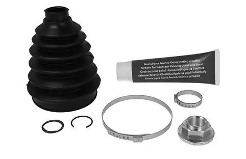 METELLİ 13-0340 | Aks Körüğü Dis26 86x138 75ps Ford Connect 1 8 TDCI 02