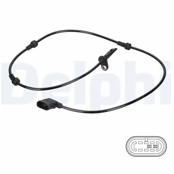 DELPHI SS20830 | ABS Hız Sensörü Mercedes Benz 12 2013