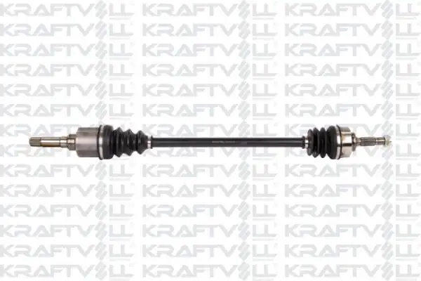 KRAFTVOLL 01010053 | Aks Ön Sağ Komple 207 Boy 858mm Conta 48mm 1 4 Hdi 06