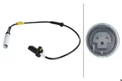 HELLA 6PU009106-041 | ABS Hız Sensörü BMW E39 On 96-98