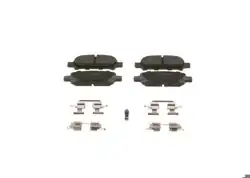 BOSCH 0986424650 | Balata Fren Arka-(Subaru Forester 97 / 02 / Impreza 98 / 05 / Legazy 98 / 03 / Outback 00 / 03)
