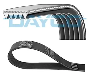 DAYCO 5PK1165 | Kanallı Kayış Audi A4 Mazda 323 626 Fiat Palio Albea Punto 1 4