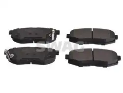 SWAG 33106362 | Balata Fren Arka-(Subaru Brz 2.0 2012 / Forester 2.0 2013 / Legacy 2.5 2009 / Outback 2.5 2009 /