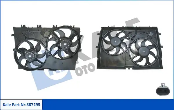 KALE 387295 | Fan Motoru Davlumbazlı Fiat Ducato III 2 2 3 0 Mjet 11