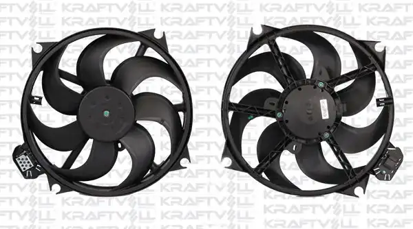 KRAFTVOLL 08120037 | Fan Motoru Renault Megane III 08 Megane III HB K4m 370w Grandtour Sw