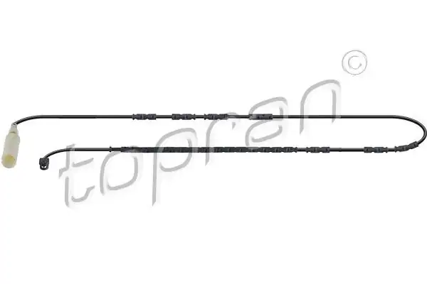 TOPRAN 502010 | Balata Fişi Arka BMW E81 E87 E90 E91 E92 E93 2010- 2015