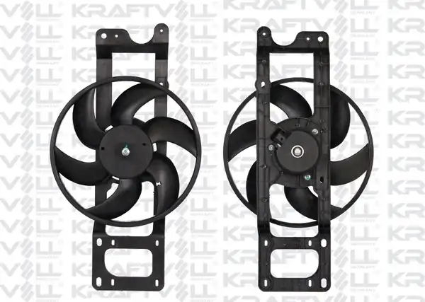 KRAFTVOLL 08120066 | Fan Motoru Dacia Logan Ls 2004 2012 Clio II Kangoo 1 2 1 4