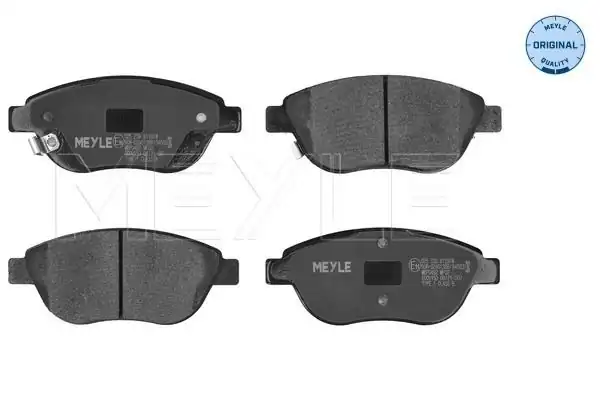 MEYLE 0252398119 | W Fren Balatası Opel Corsa D Büyük Tip Ön