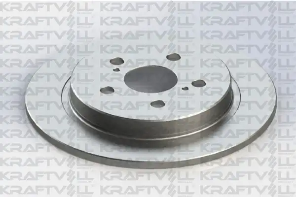 KRAFTVOLL 07040831 | Arka Fren Aynası Düz 260x5 Lexus Ct 10 Trezıa 11 Prius 09 Verso 10 16
