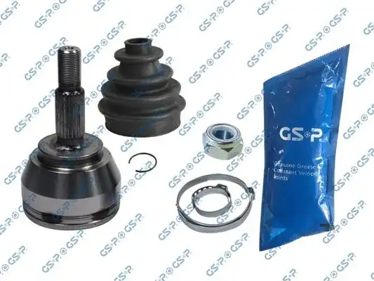 GSP 899086 | Ön Aks Kafa Tamir Takımı Laguna İ 1 6i Uzunluk 147 5mm Conta 56 3 Freze 32 23 M20x1 5