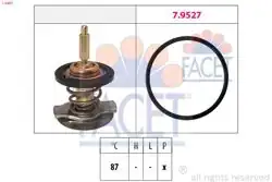 FACET 7.8807 | Termostat 87°C M111 Klimalı W202 C208 W124 W210 W163 93-05