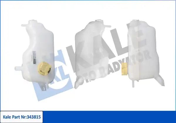 KALE 343815 | Radyatör Yedek Su Deposu Kapaklı Ford Fiesta Courier Puma 95 02