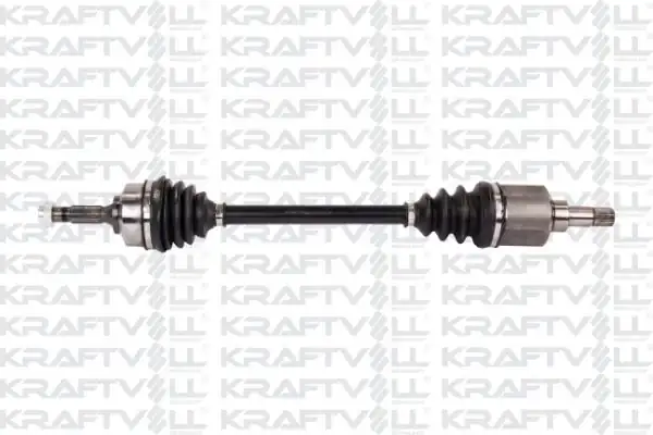 KRAFTVOLL 01010052 | Aks Ön Sol Komple 207 1 4 Hdi Dış Freze 21 22 Boy 655mm Conta 48mm