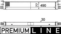 MAHLE CLC68000P | Yağ Soğutucusu 220 / 221 / 230 Mercedes W220 W221