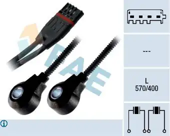 FAE 60224 | Vuruntu Sensörü Bmw E87 E90 F20 F30 N54 N55 790246