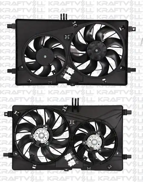 KRAFTVOLL 08120026 | Fan Motoru Master III 10 Opel Movano B 10 2 3 dCi Çift Motorlu