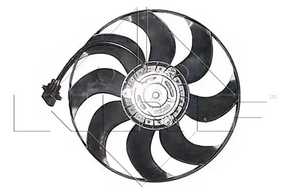 NRF 47375 | Fan Motoru VW Polo Cordoba Ibiza Fabia Roomster 1 4 16v TDI 01 10