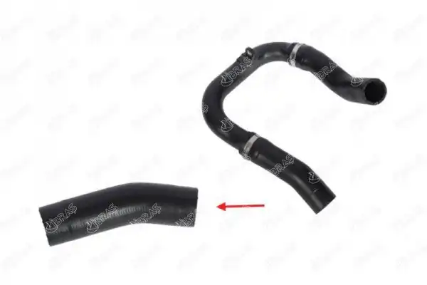IBRAS 15295 | Turbo Hortumu Küçük Plastik Parça Hariç Grande Punto 1 3 Multijet 90 Hp
