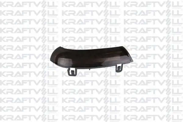 KRAFTVOLL 21030341 | Dikiz Ayna Sinyal Lambası Füme Sol Golf V VI Jetta 06 10 Passat 03 11 Superb 02 08