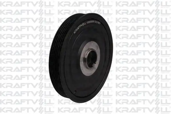 KRAFTVOLL 15050009 | Krank Kasnağı P107 P206 P307 P207 C1 C2 C3 C3 Plurıel Xsara II Nemo Bipper P407 C5 II Berlingo II III