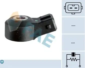 FAE 60159 | Vuruntu Sensörü P106 P206 P306 Xsara II Xsara Picasso Tu3jp 1 4 8v Tu5jp 1 6 8v Partner II Ber